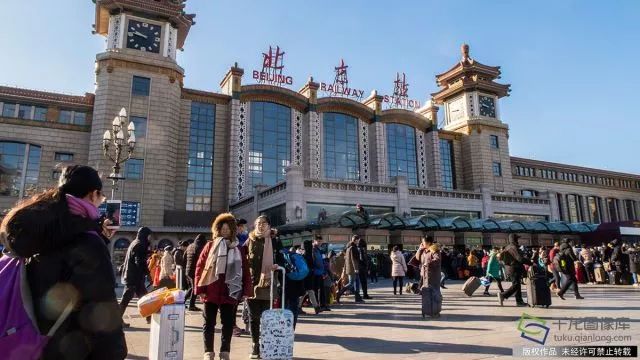 每日美图·学习十九大精神|第173期:北京的春运模式,让回家的路更温馨