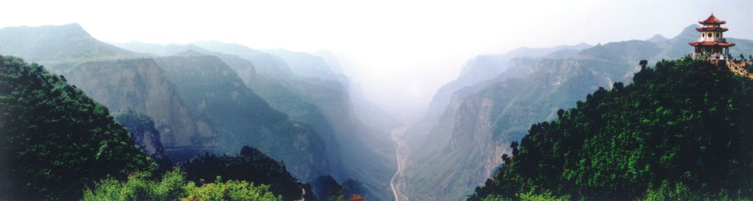 写大峡谷美景的作文,写太行山景色的诗句