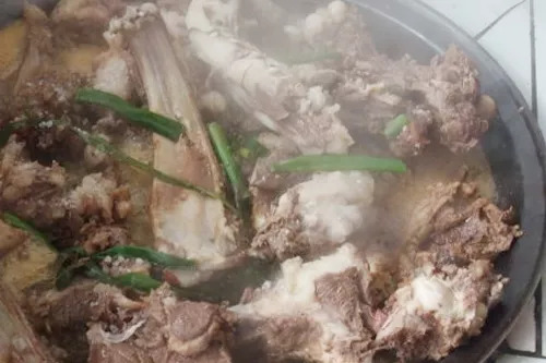 锡林郭勒盟美食手把肉,美食舌尖上的中国