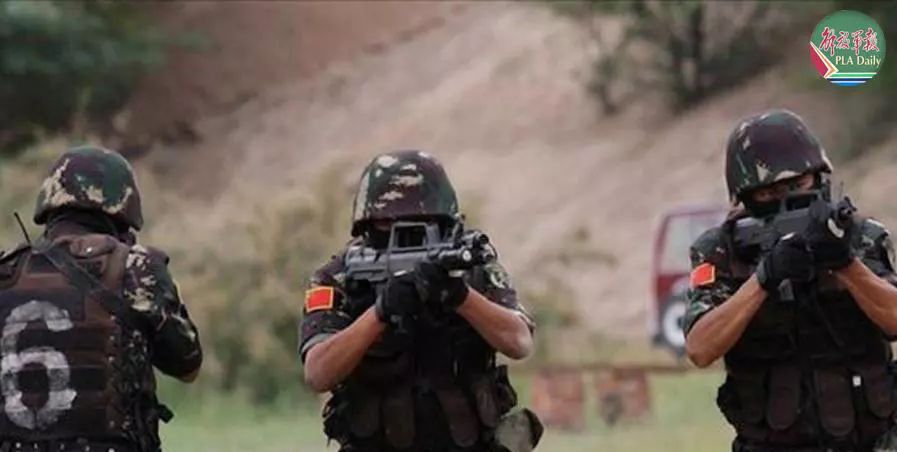 分享中国军人视频,特种兵分享