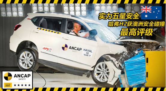 哈弗h2安全测试,哈弗h2安全吗