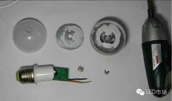 led球泡评测,拆解球泡评测
