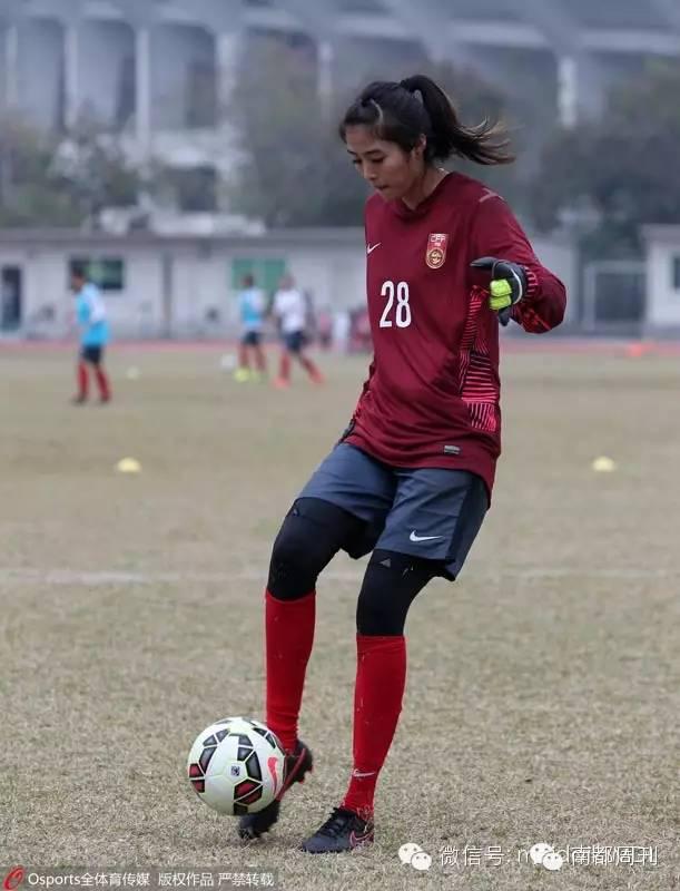 中国最高颜值女足,女足颜值最高的女神