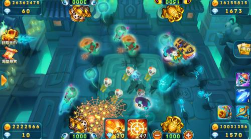 波克打鱼游戏“海底墓穴”，带你去幽冥地府走一遭