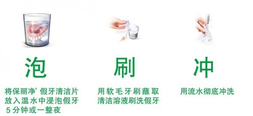 假牙长期不戴护理正确方法,假牙护理对口腔的危害