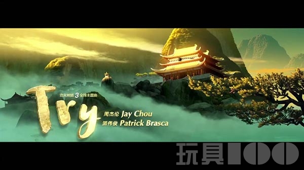 功夫熊猫3周杰伦配的是谁,功夫熊猫3周杰伦配音有几句台词
