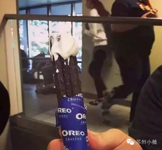 哦买噶!逆天的奥利奥又出来祸害人了!求求你放过胖子们吧...