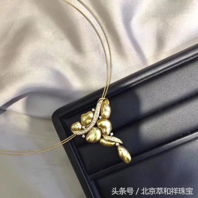 珍珠之王的前世今生南洋金珠,mikimoto珍珠是代加工吗