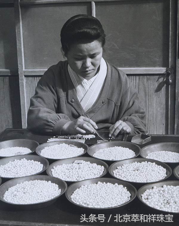 珍珠之王的前世今生南洋金珠,mikimoto珍珠是代加工吗