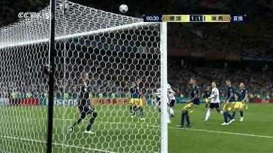 2018世界杯德国对瑞典录像回放,世界杯德国2-1绝杀瑞典