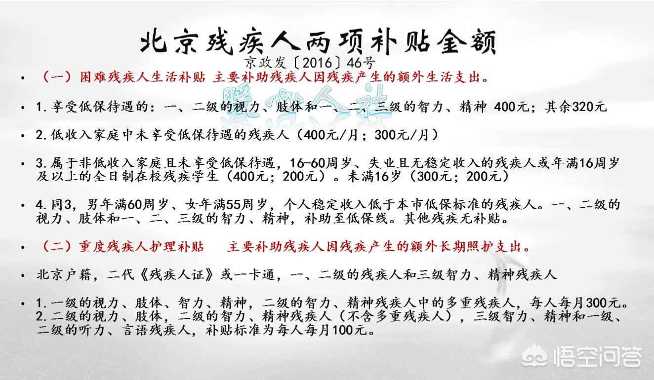 办残疾人证可以拿多少补贴,怎么办理残疾人证书