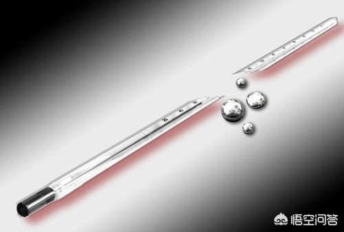 打碎了体温计怎样彻底清除水银,小孩不小心把水银体温计打碎了