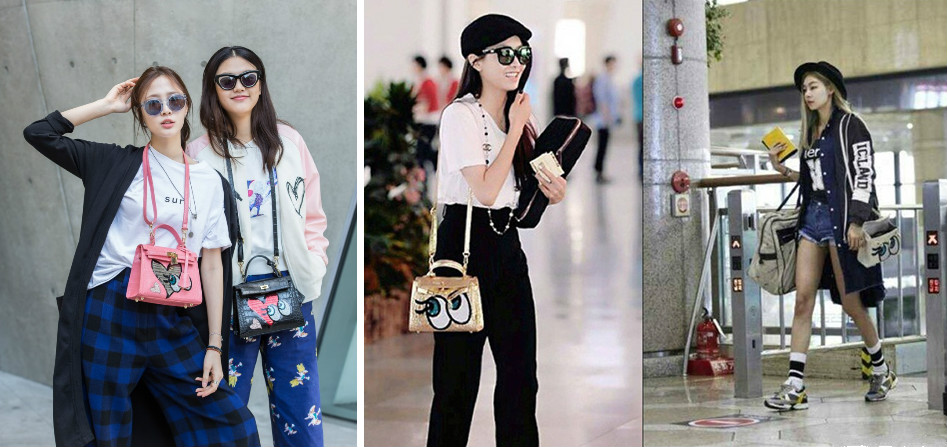 韩国包包小众宋慧乔,韩国时尚大包包推荐网红款