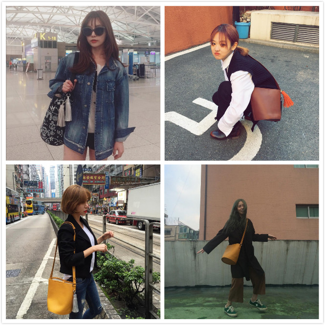 韩国包包小众宋慧乔,韩国时尚大包包推荐网红款