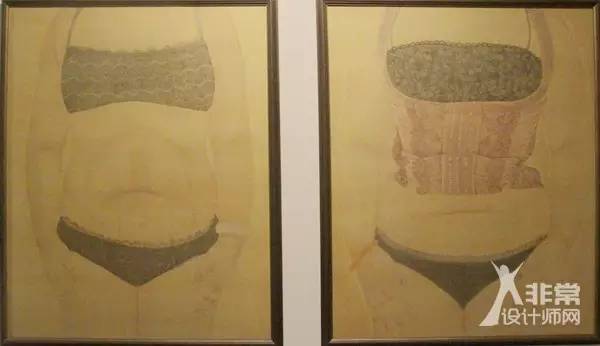 央美2017毕业展中国画,央美毕业展最牛作品