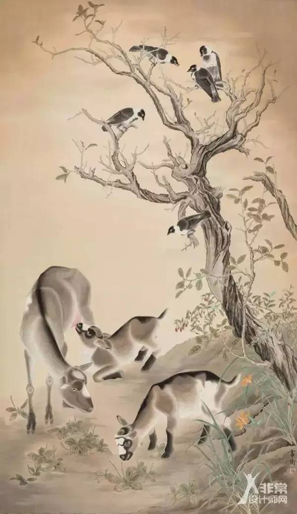 央美2017毕业展中国画,央美毕业展最牛作品