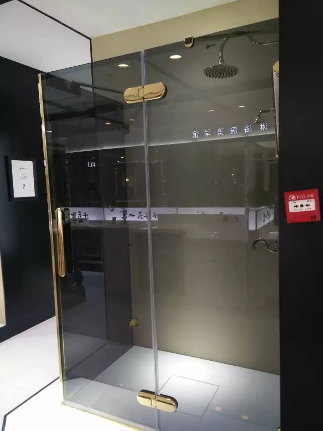 方形淋浴房90*90,下沉方形淋浴房