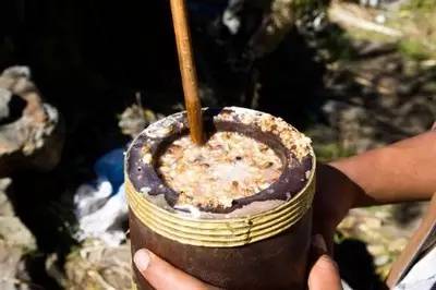 走进古村落寻找童年的记忆,到古老的小山村采风