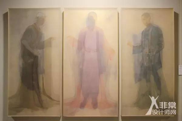 央美2017毕业展中国画,央美毕业展最牛作品