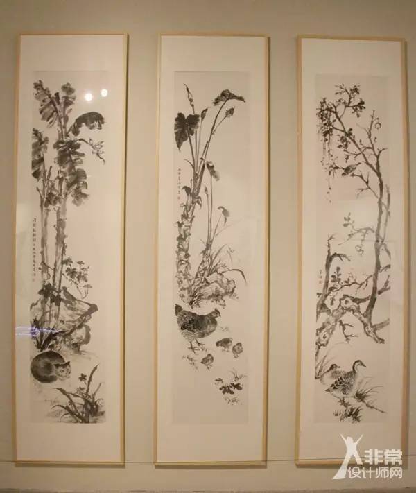 央美2017毕业展中国画,央美毕业展最牛作品