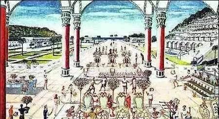 外星人在地球上的秘密基地,组图