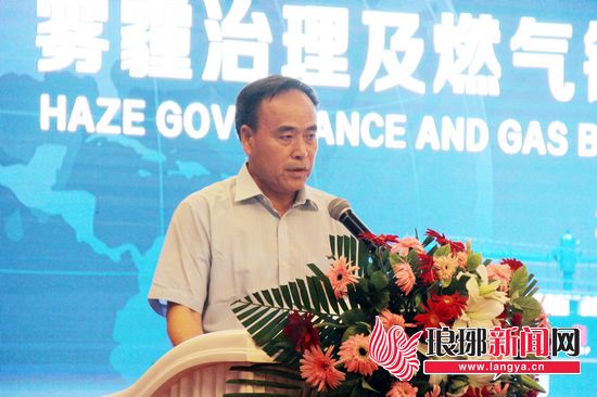 雾霾治理及燃气锅炉低成本运行技术研讨会临沂举行