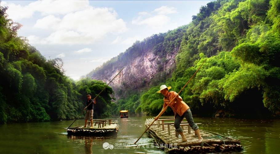 统景温泉附近风景,统景温泉室内温泉