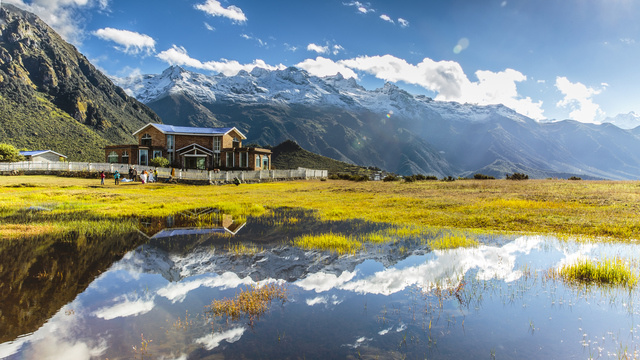 走进古村落寻找童年的记忆,到古老的小山村采风