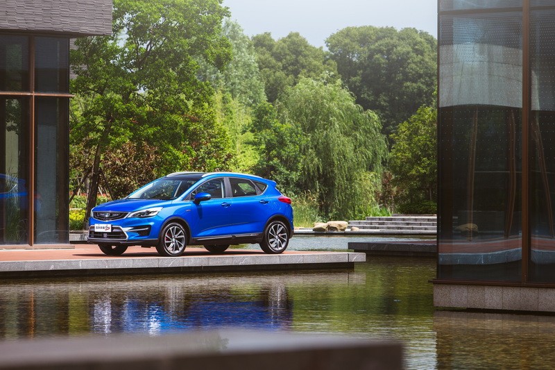 试驾19款吉利帝豪gs1.4t,帝豪gs2016款优雅版1.3t自动臻尚型