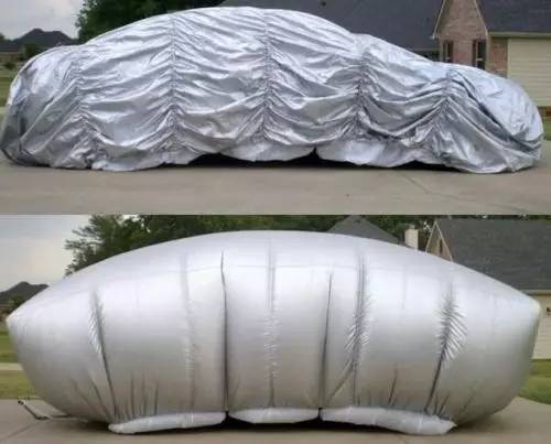 车子遇到下冰雹了怎么办,下冰雹车怎么办啊