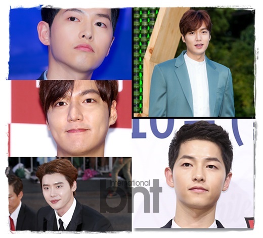 鹿晗李钟硕李敏镐宋仲基,李敏镐李钟硕宋智孝