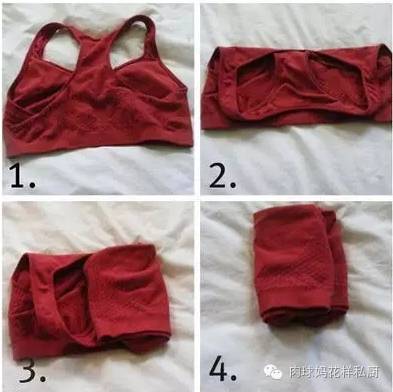 戴帽子长袖衣怎么叠不占空间,叠衣小妙招生活小技巧一学就会