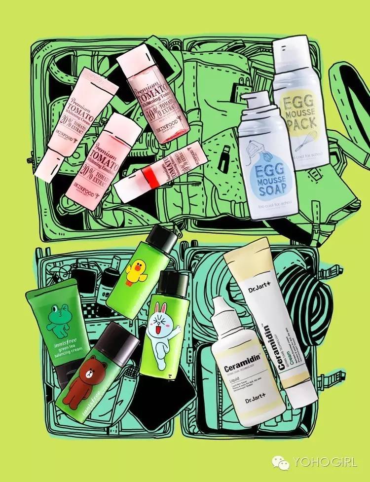 泡菜国化妆品,德国化妆品必买