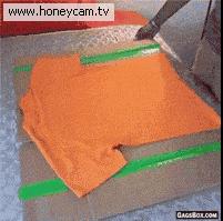 戴帽子长袖衣怎么叠不占空间,叠衣小妙招生活小技巧一学就会