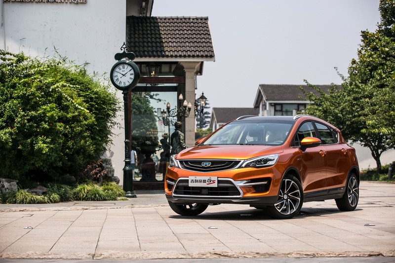 试驾19款吉利帝豪gs1.4t,帝豪gs2016款优雅版1.3t自动臻尚型