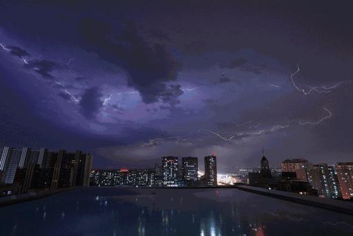 台风临沂暴雨红色预警,山东临沂发布暴雨大风预警