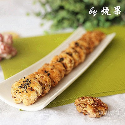 食物香脆瓜子酥,香脆瓜子仁的做法