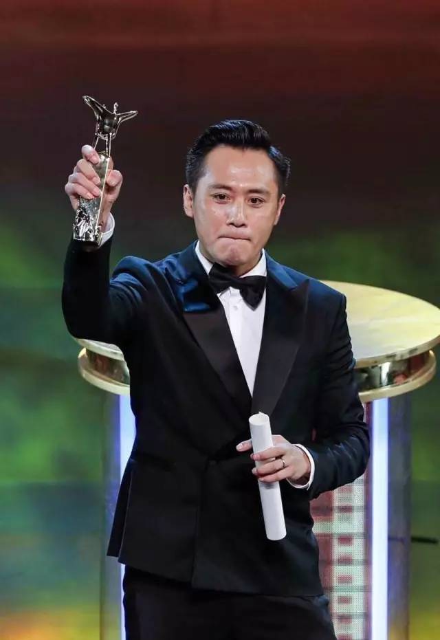 刘烨获影帝！他是演员也是诺一他爹
