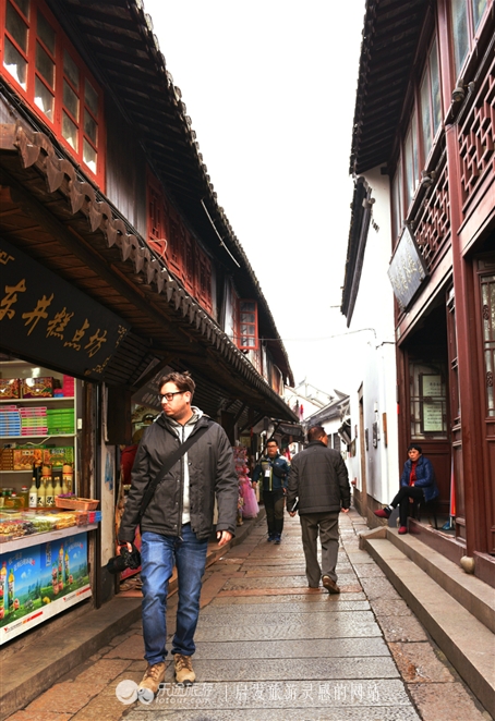 中国水乡的真实故事,一个水的故事