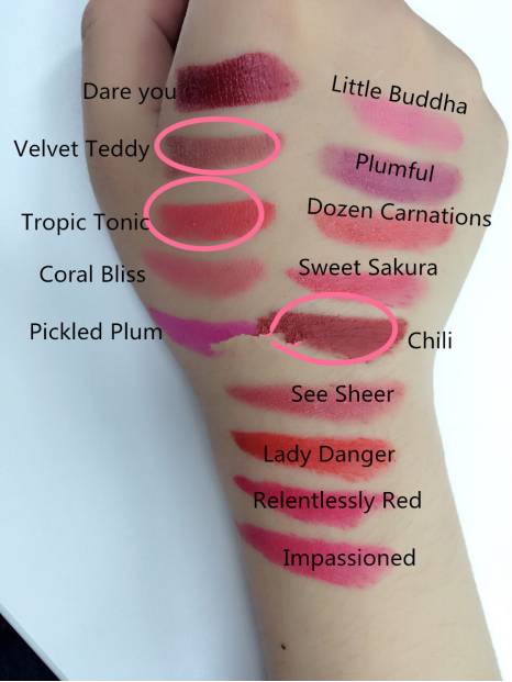 没想到你是这样的百度完整版,改良版mac口红竟然这么滋润