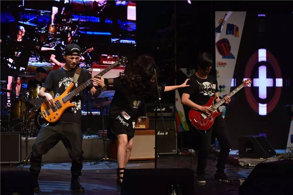乐势力in乐大赛全国总决赛落幕,新生代乐手激情碰撞
