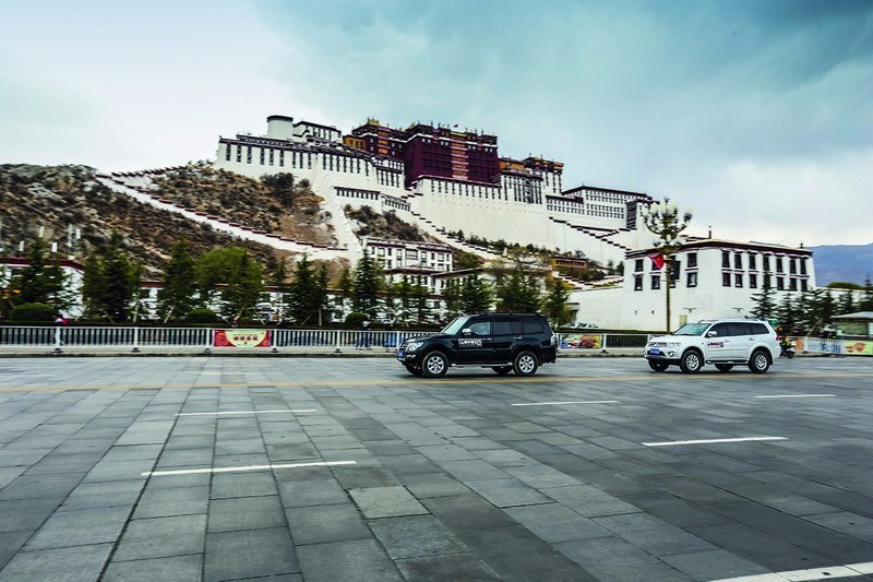 野在高原进口三菱转动南半球之*藏西**行（下）