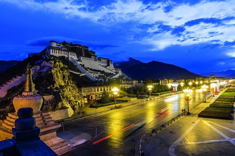 野在高原进口三菱转动南半球之*藏西**行（下）