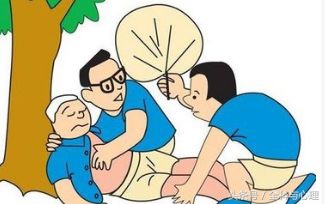 出现中暑时不正确的做法是,对于中暑如何急救