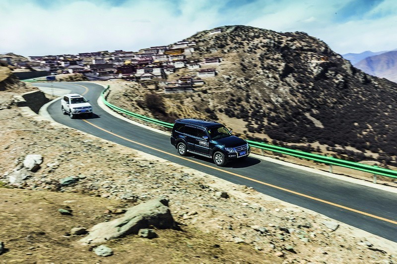 野在高原进口三菱转动南半球之*藏西**行（下）