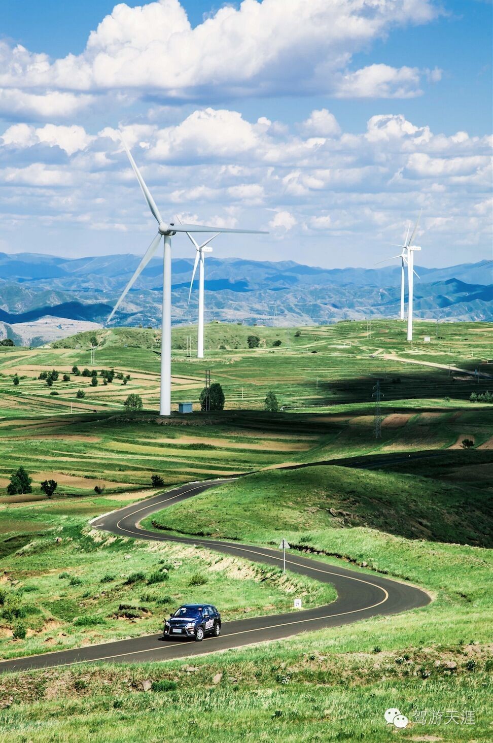 北汽幻速s6尊享型试驾,拨云见日的视频风景