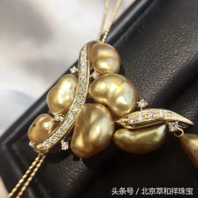 珍珠之王的前世今生南洋金珠,mikimoto珍珠是代加工吗