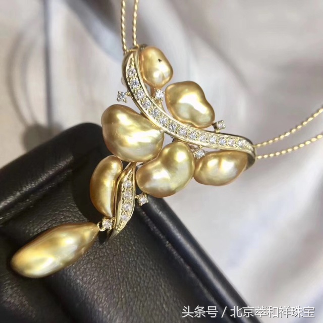 珍珠之王的前世今生南洋金珠,mikimoto珍珠是代加工吗