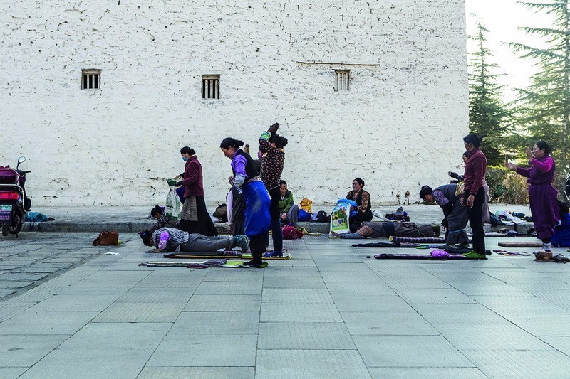 野在高原进口三菱转动南半球之*藏西**行（下）