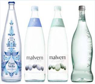 小瓶子们装的不是水，是逼格。